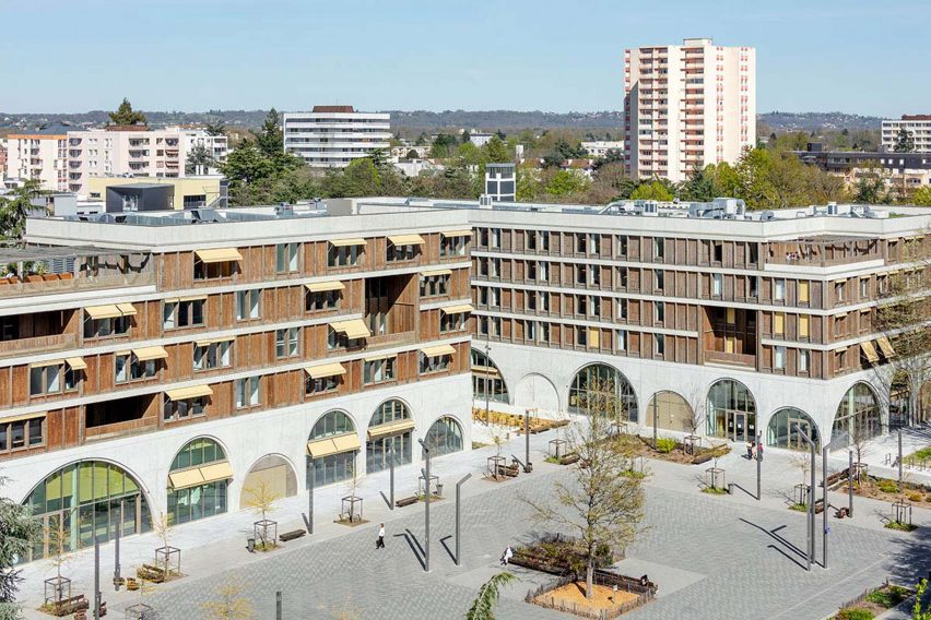 Cobe and WEEK building in Pau