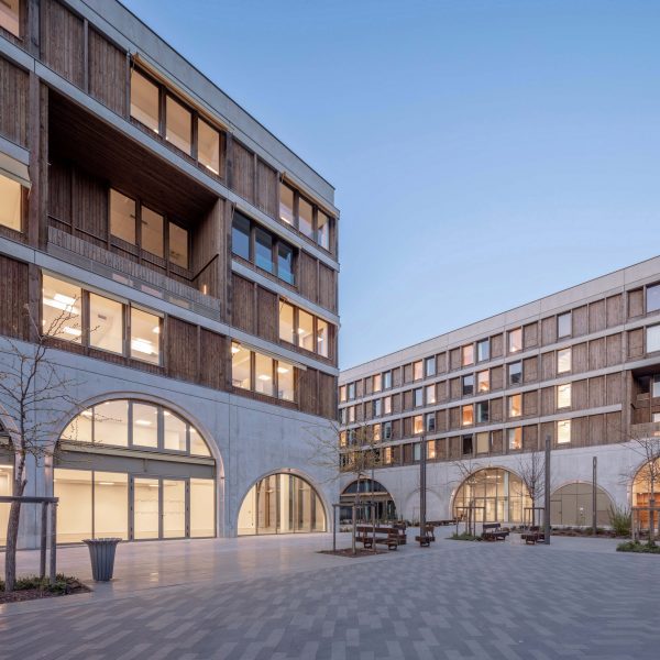 Pôle Laherrère buildings in France