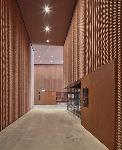 Interior of Polish Army Museum's South Building by WXCA