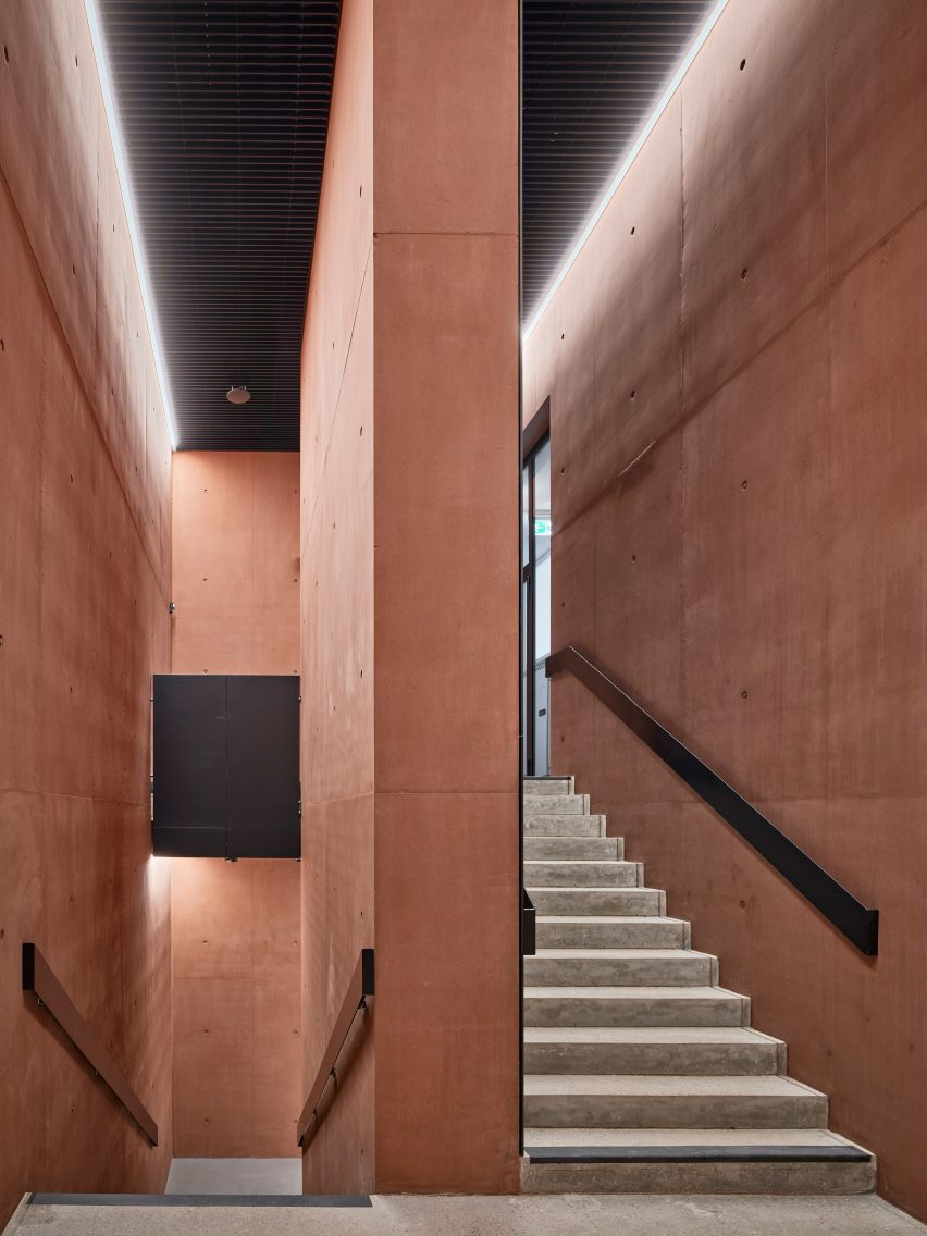 Interior of Polish Army Museum's South Building by WXCA
