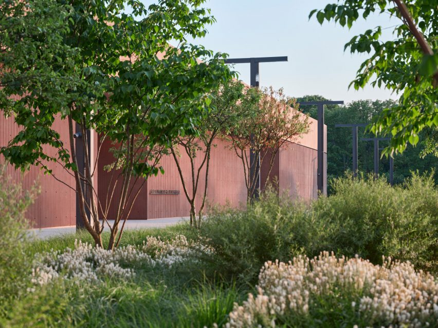 Exterior of Polish Army Museum's South Building by WXCA