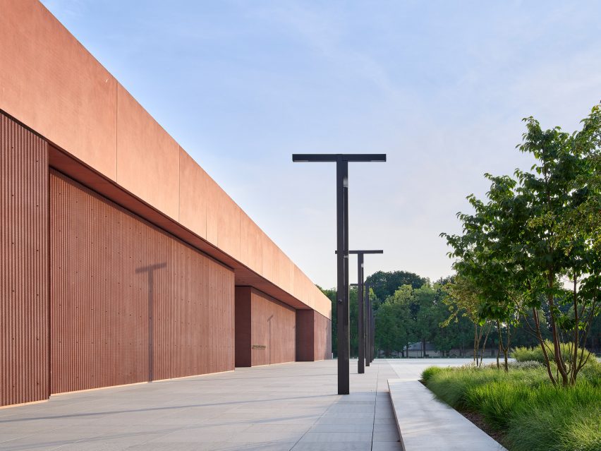Exterior of Polish Army Museum's South Building by WXCA