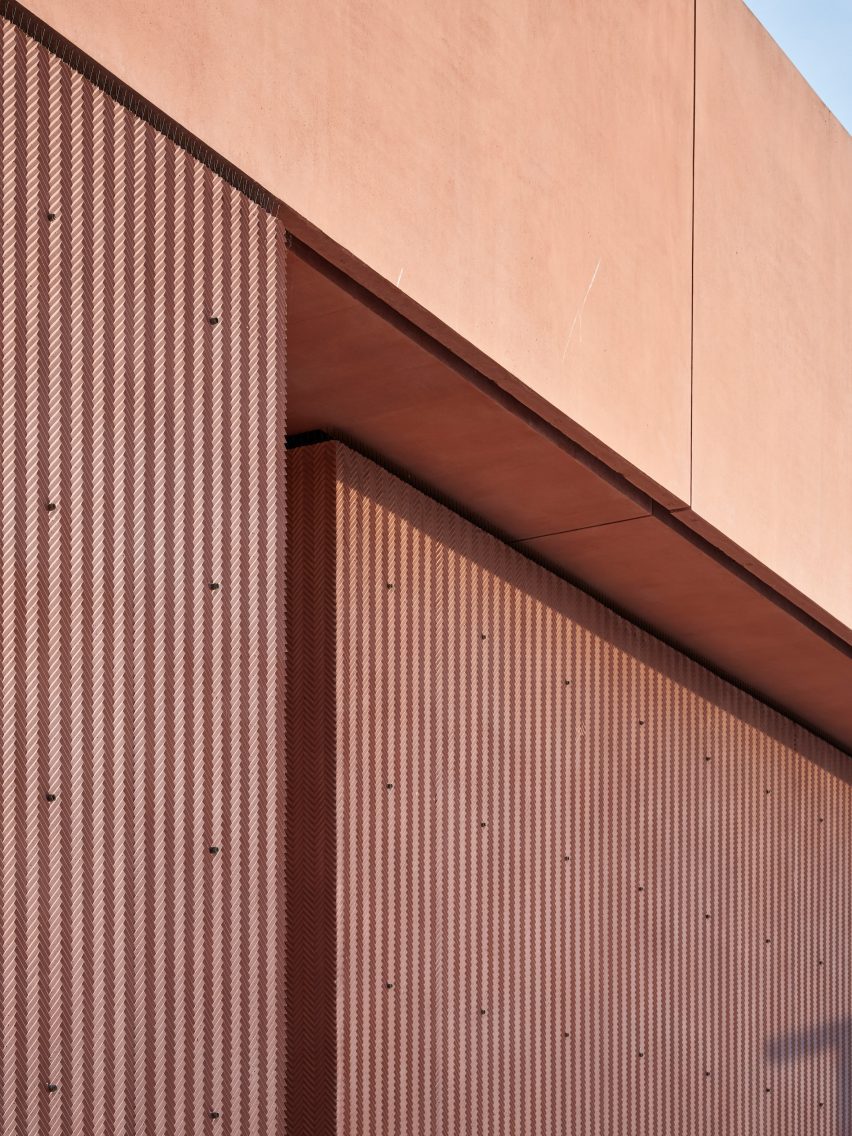 Exterior of Polish Army Museum's South Building by WXCA