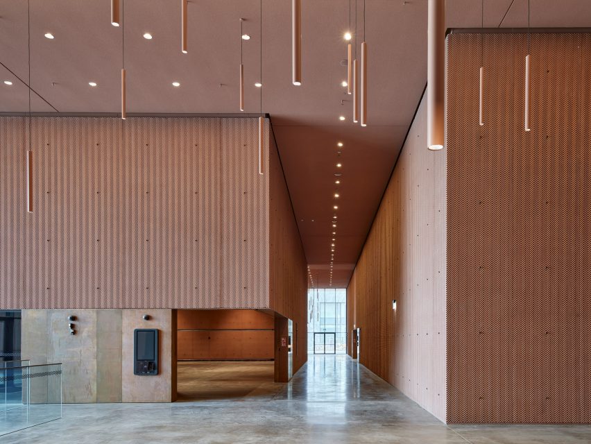 Interior of Polish Army Museum's South Building by WXCA