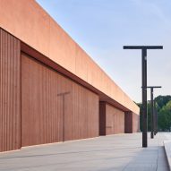 Exterior of Polish Army Museum's South Building by WXCA