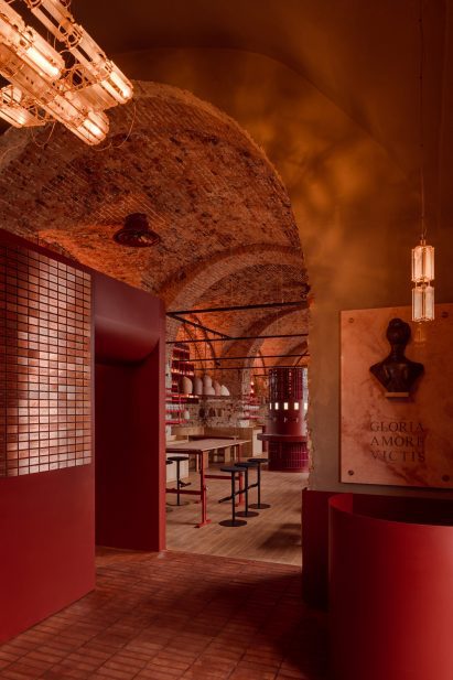 Entrance of The Taproom bar