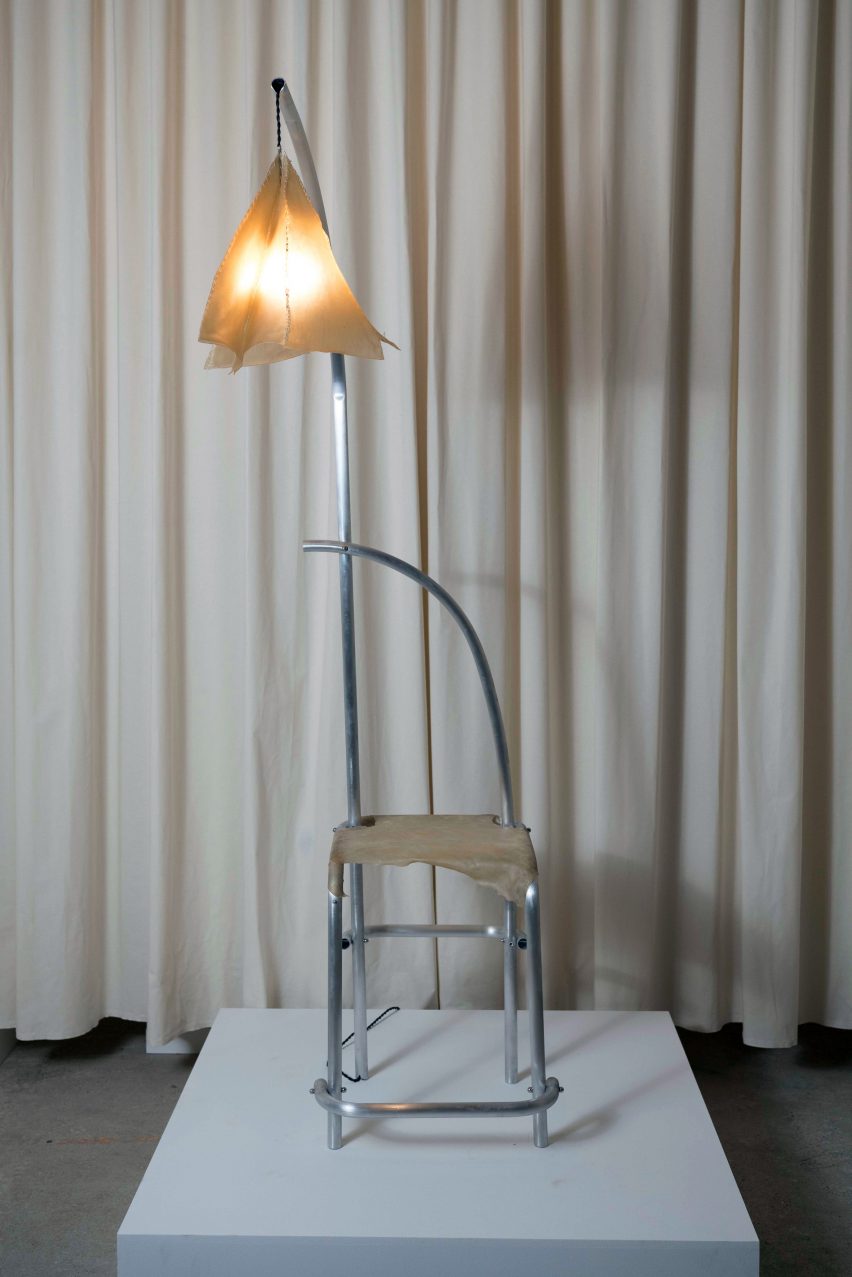 Chair of Virtue exhibition