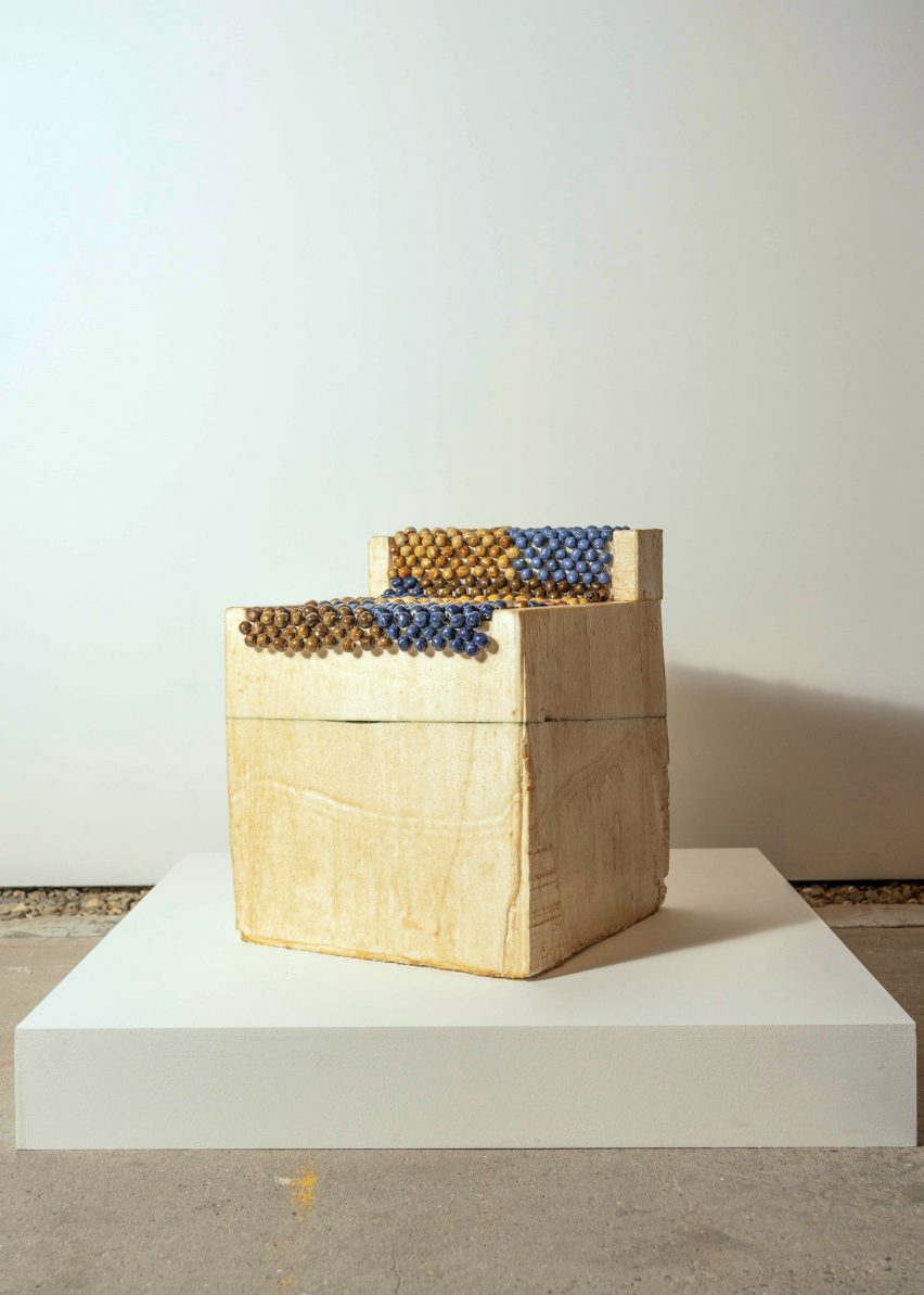 Chair of Virtue exhibition
