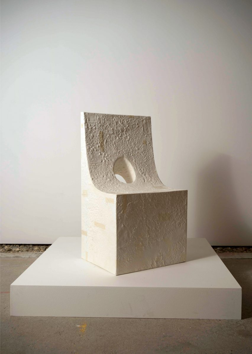 Chair of Virtue exhibition