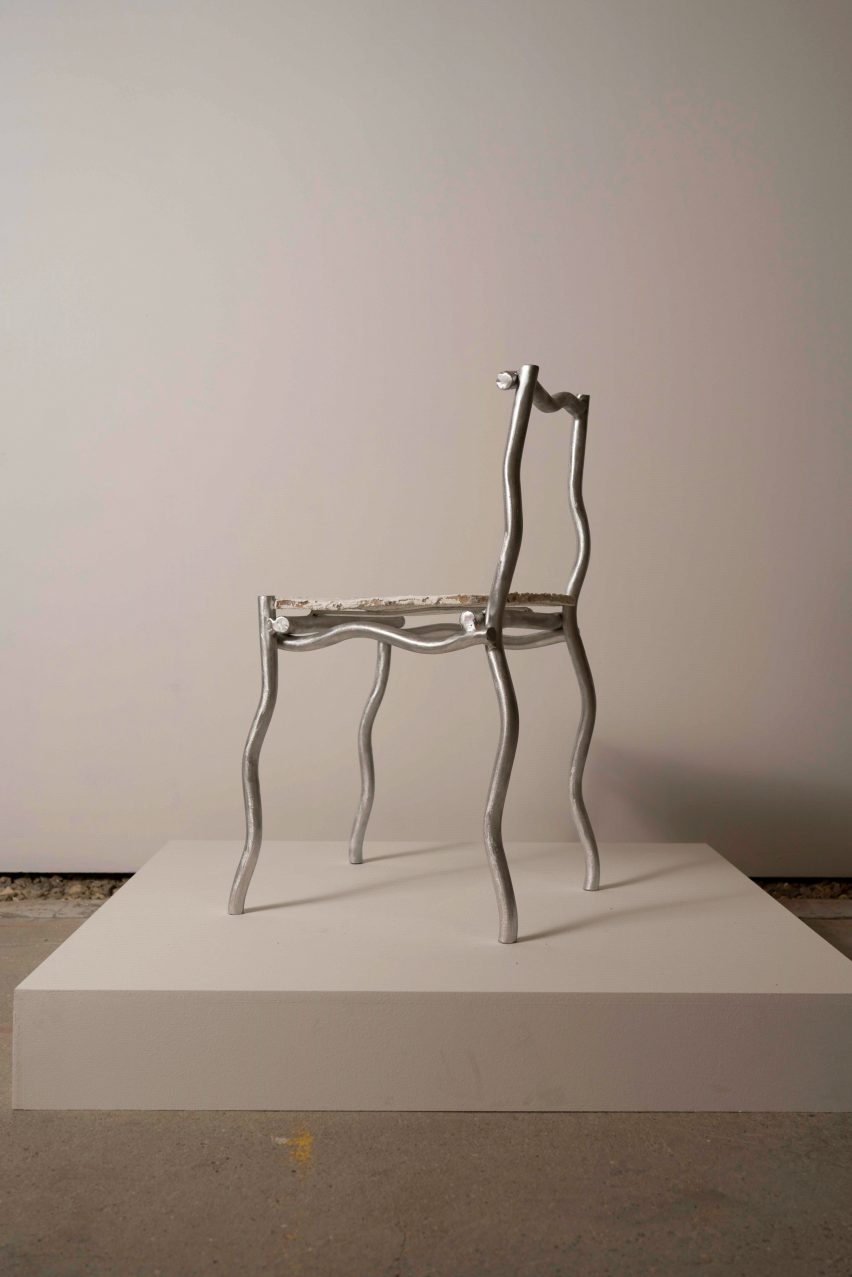 Chair of Virtue exhibition