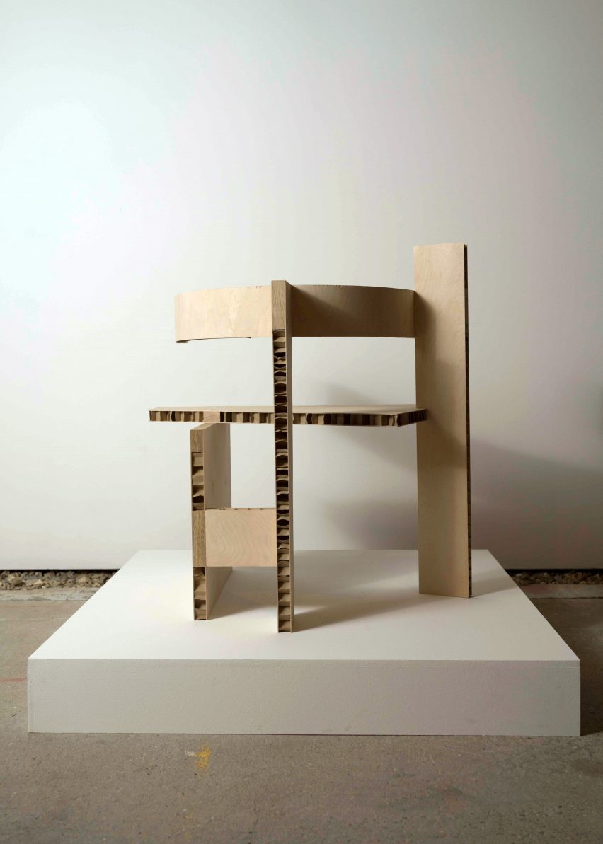 Chair of Virtue exhibition