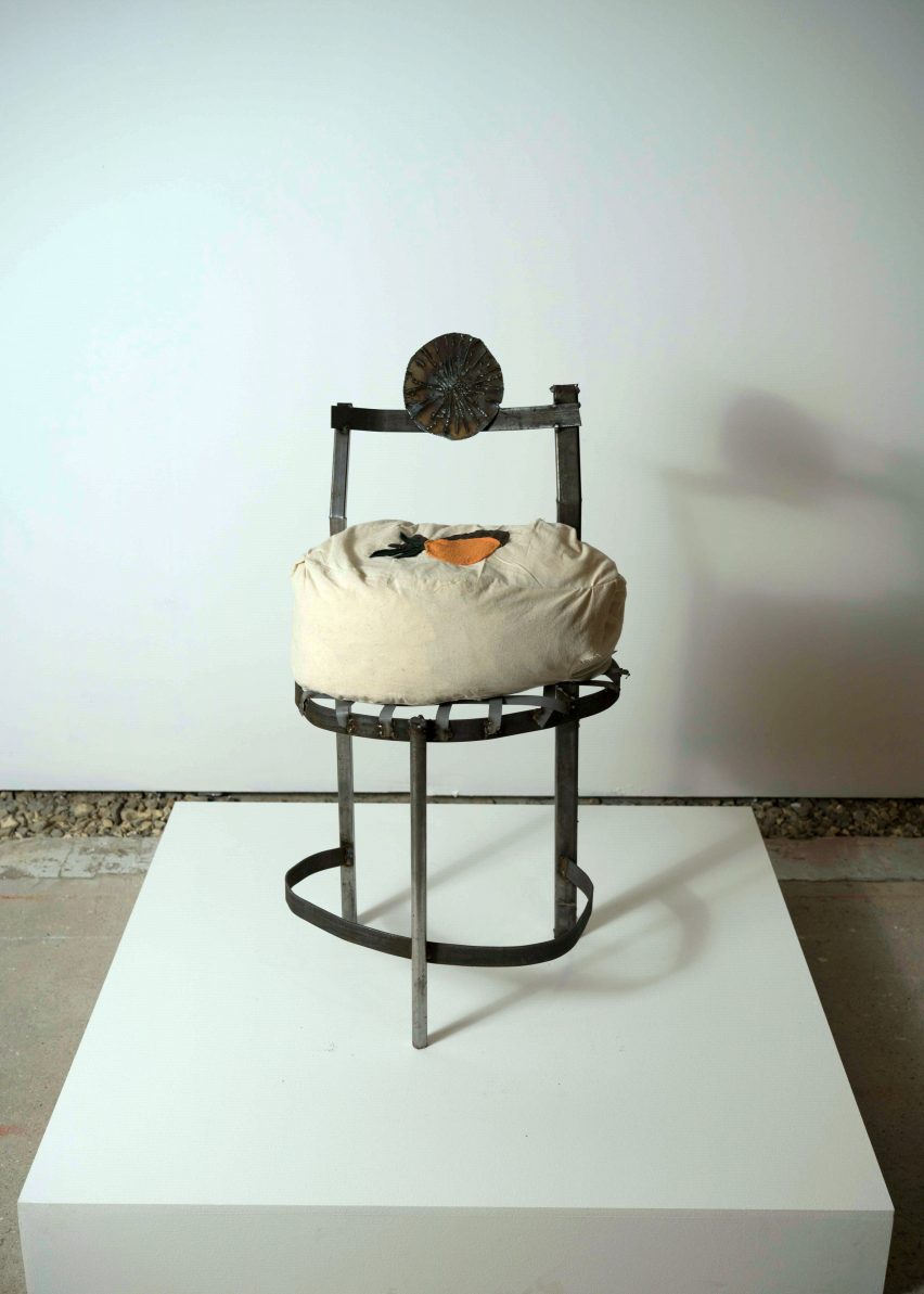 Chair of Virtue exhibition