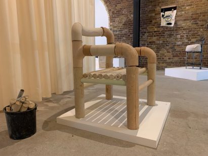 Clay pipe chair LDF 2023