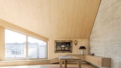 Loft extension in Munich