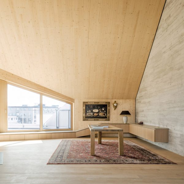 Loft extension in Munich