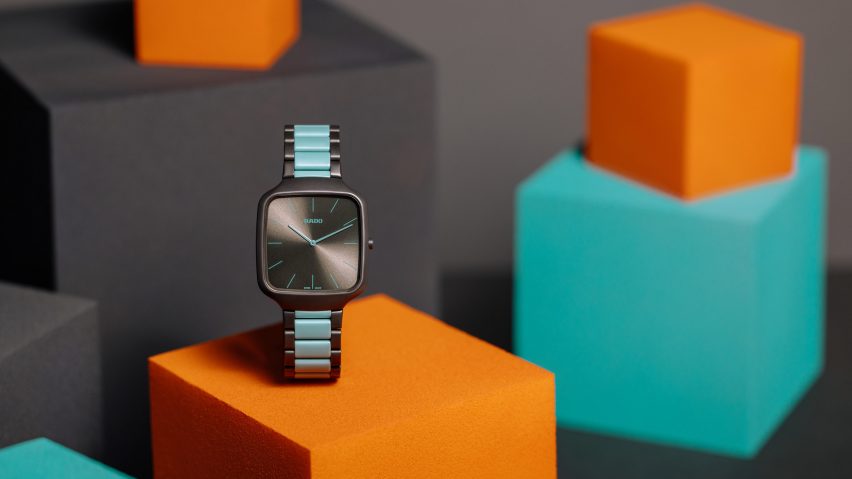 Rado True Square Thinline Le Corbusier watch