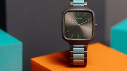 Rado unveils two-tone watches informed by Le Corbusier’s colour palette