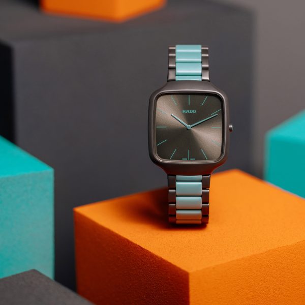 Rado unveils two-tone watches informed by Le Corbusier’s colour palette