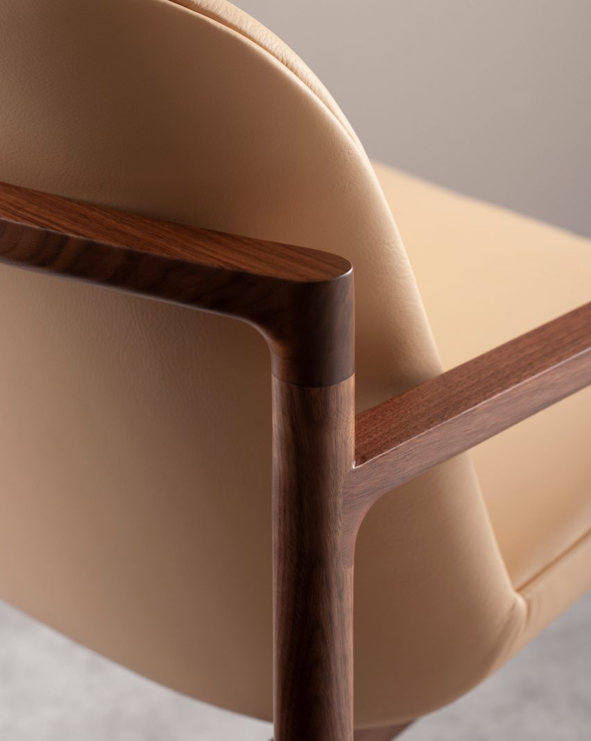 Rakino chair by Tim Rundle for Morgan