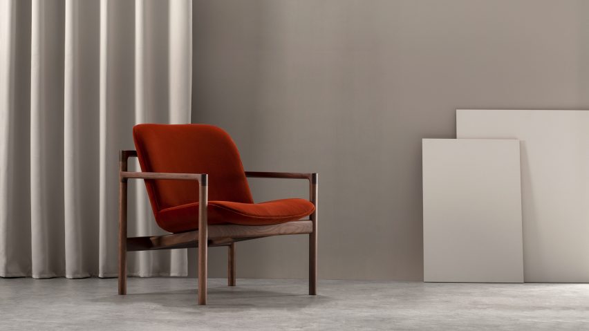 Rakino chair by Tim Rundle for Morgan