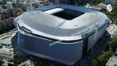 Real Madrid reveals revamped Santiago Bernabéu