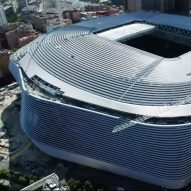 Real Madrid reveals revamped Santiago Bernabéu