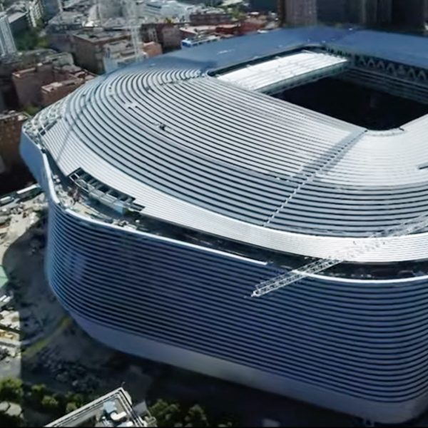 Real Madrid reveals revamped Santiago Bernabéu