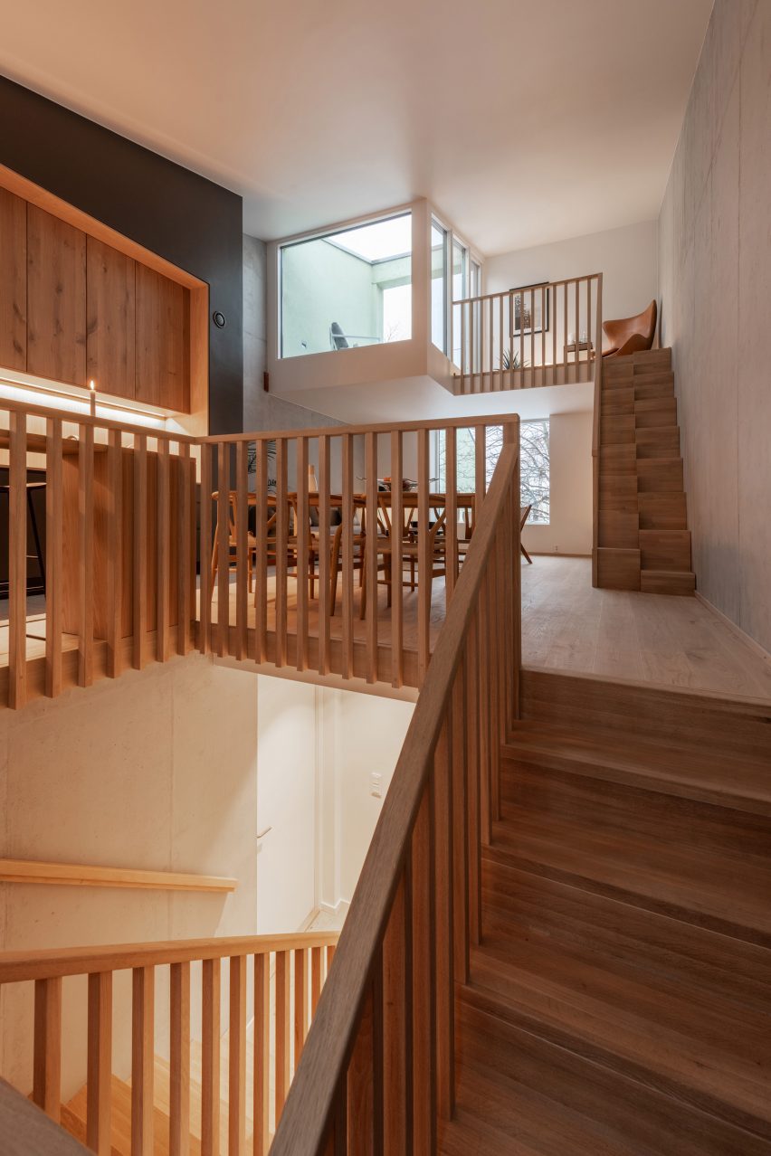 Sagene Wood Trade by Reiulf Ramstad Arkitekter