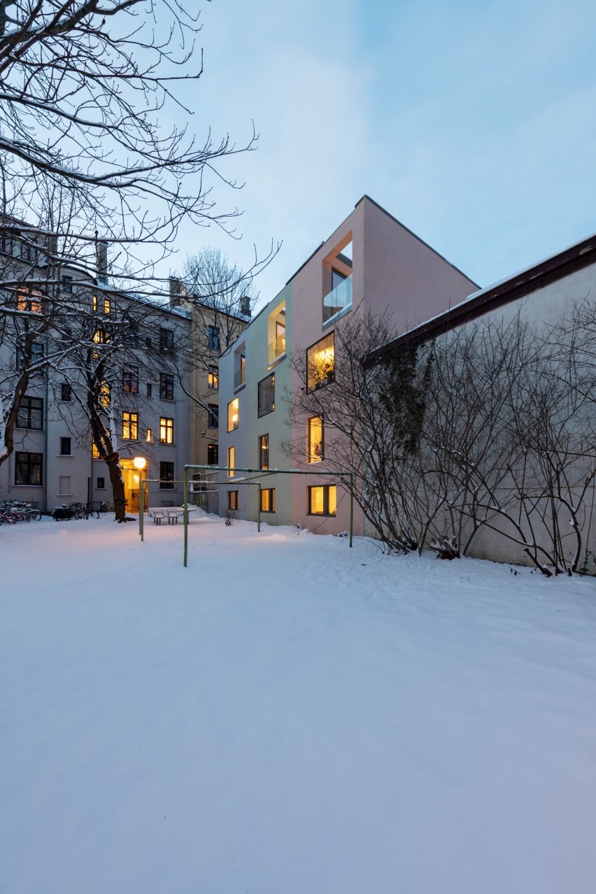Sagene Wood Trade by Reiulf Ramstad Arkitekter