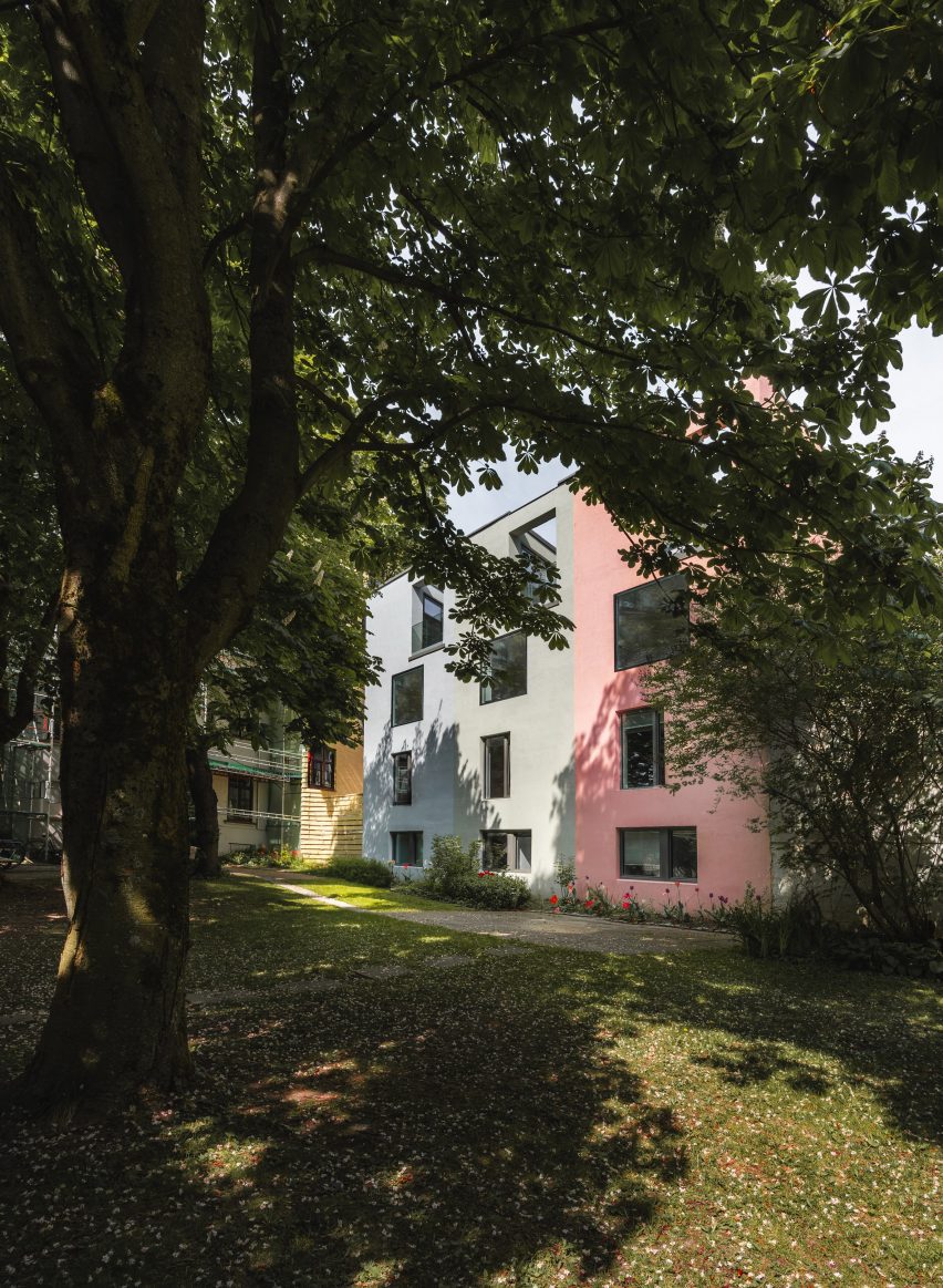 Sagene Wood Trade by Reiulf Ramstad Arkitekter