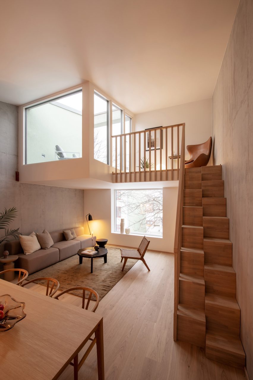 Sagene Wood Trade by Reiulf Ramstad Arkitekter