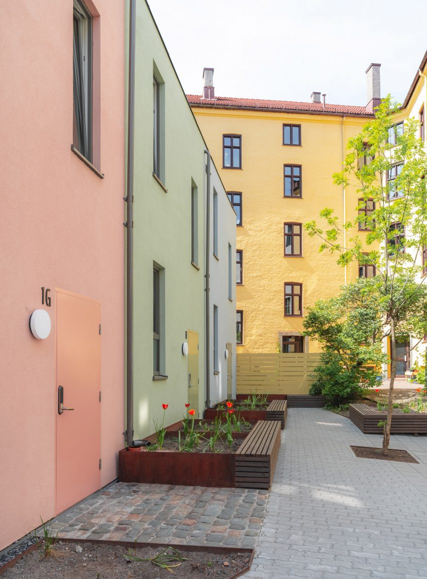 Sagene Wood Trade by Reiulf Ramstad Arkitekter