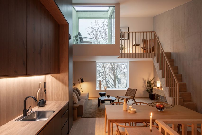 Sagene Wood Trade by Reiulf Ramstad Arkitekter
