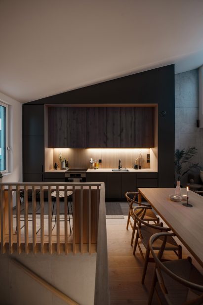 Photo of a kitchen by Reiulf Ramstad Arkitekter