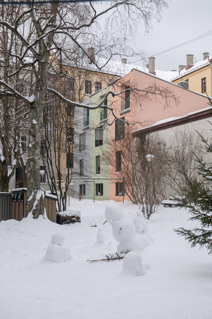 Sagene Wood Trade by Reiulf Ramstad Arkitekter