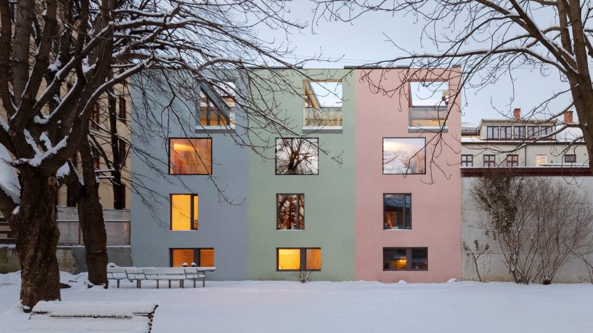 Sagene Wood Trade by Reiulf Ramstad Arkitekter