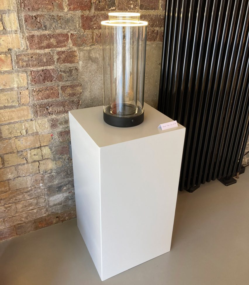 lamp at Tom Dixon by Resident LDF 2023