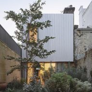Photo of Steel House Stone House by Retallack Thompson
