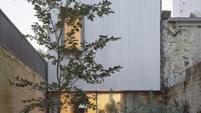 Photo of Steel House Stone House by Retallack Thompson