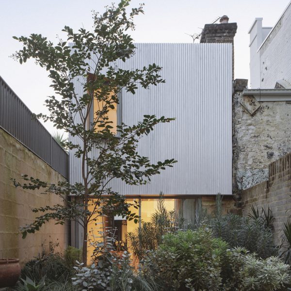 Photo of Steel House Stone House by Retallack Thompson