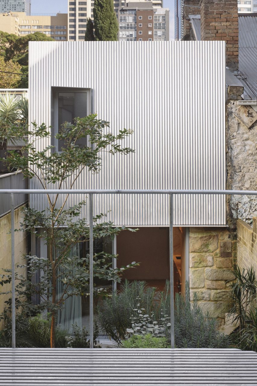 Photo of Steel House Stone House