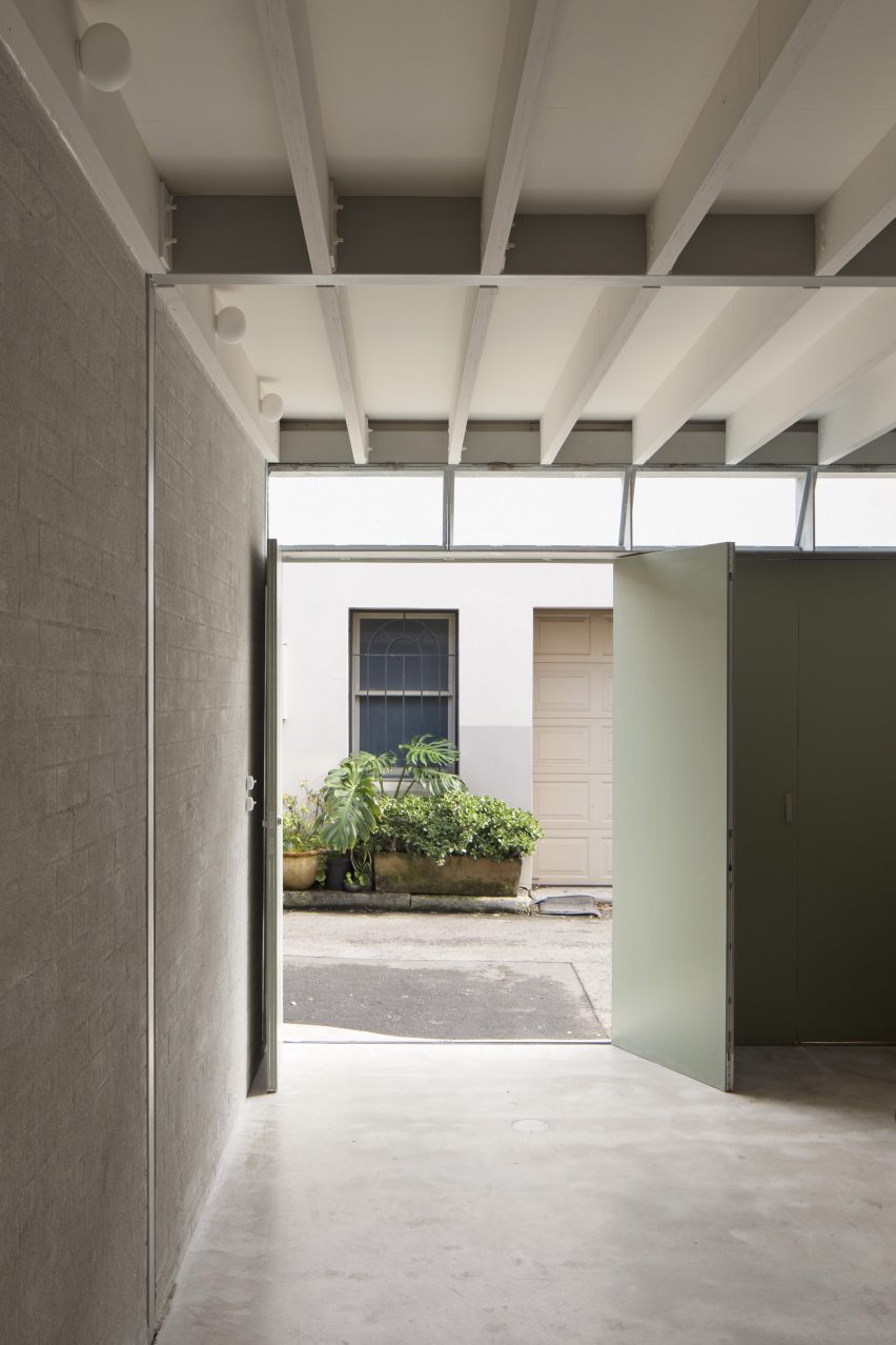 Photo of Steel House Stone House