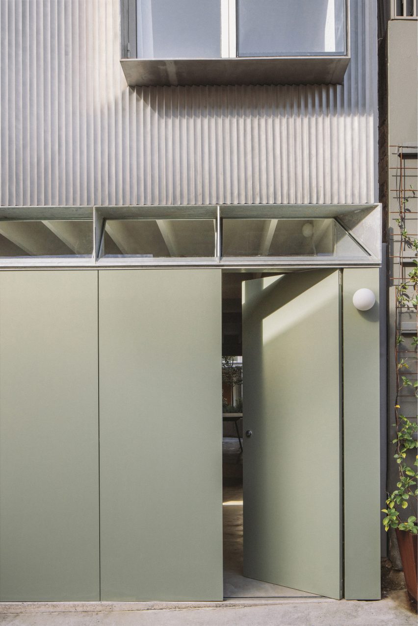 Photo of Steel House Stone House