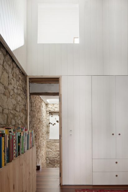 Hallway of Stone House by Retallack Thompson
