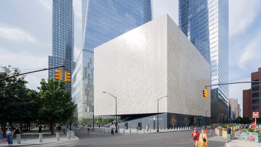 Perelman Center daytime