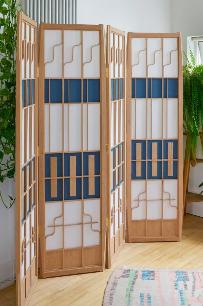 Shoji Screen III by Rio Kobayashi