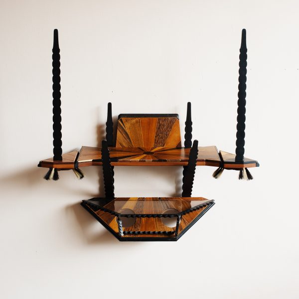 Bat Shelf by Rio Kobayashi