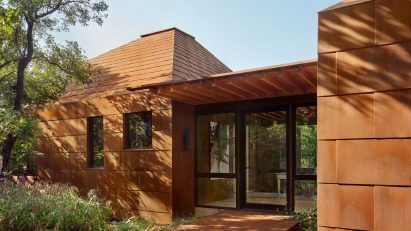 River Bend Residence by Lake Flato
