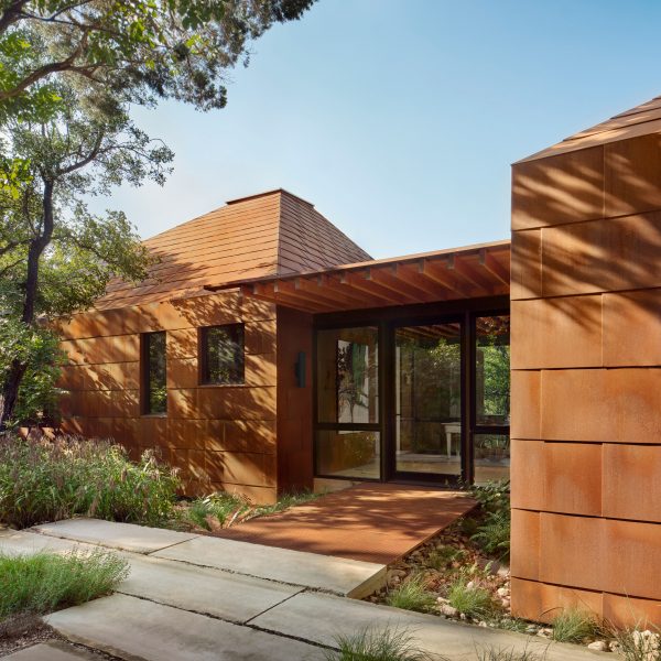 River Bend Residence by Lake Flato