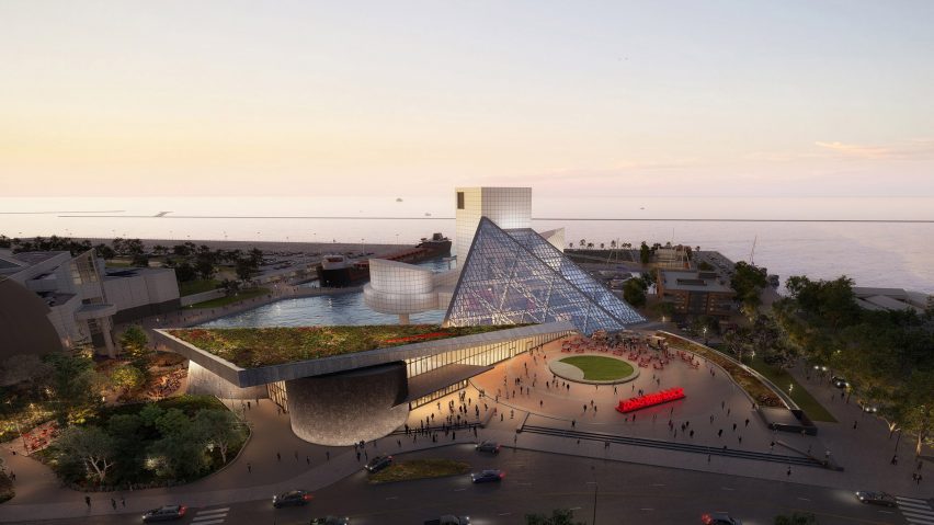 PAU Rock and Roll Hall of Fame expansion